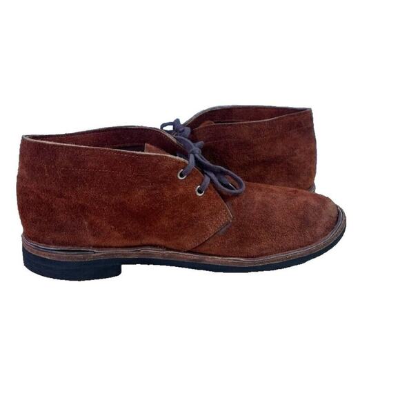 Chukka Boots Men\'s Suede Leather Brown Formal Casual Handcrafted Lace Up Comfort main image 14